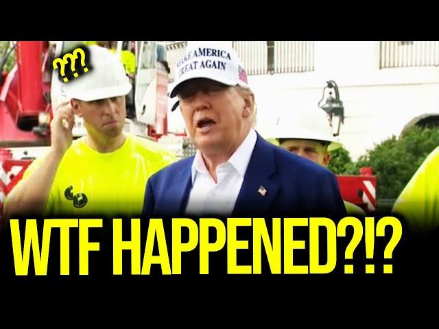Trump HUMILIATES HIMSELF on TV as MAGA REVOLTS