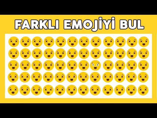 Herkes Farklı Olanı Bulmakta Zorlanıyor ! İzleyenlerin Sadece %0.02' si Farklı Olanı Bulabiliyor