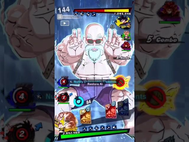 Master roshi blue card  #masterroshi #dragonball #goku #truedbzmaster