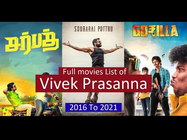 Vivek Prasanna Full Movies List | All Movies of Vivek Prasanna