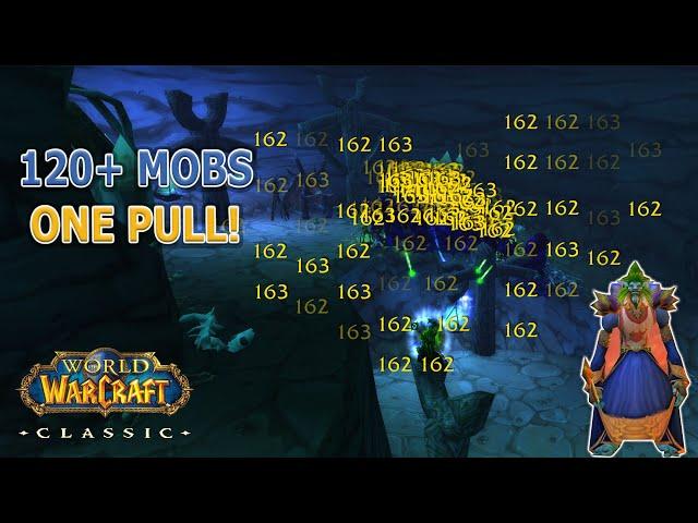 WoW Classic - MARAUDON 1 PULL in 10.5 min! - 100k xp/hr & up to 200g/hr! - Powerlevel and Gold Farm