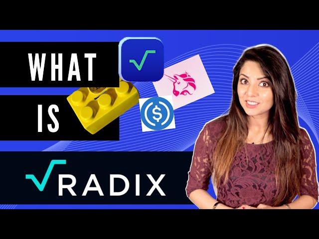 WHAT IS RADIX - How Radix DLT is NOT Blockchain