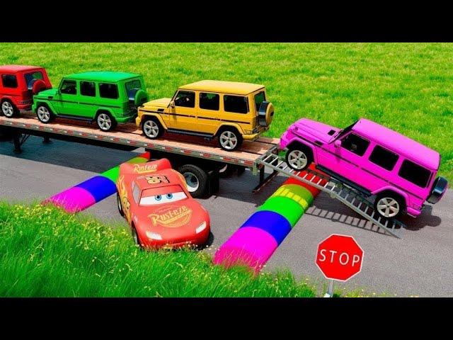 Speed Car, Truck Crashes #6 | BeamNG Drive | BeamNG Doctor