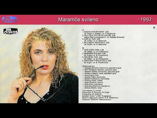 Suzana Jovanovic Suzi - Maramce svileno - (Audio 1992)