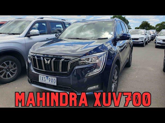 Mahindra XUV700 Review 2024 With Powerful Performance