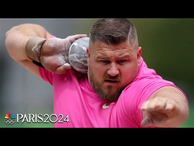 Olympian Joe Kovacs crushes shot put at USATF LA Grand Prix | NBC Sports