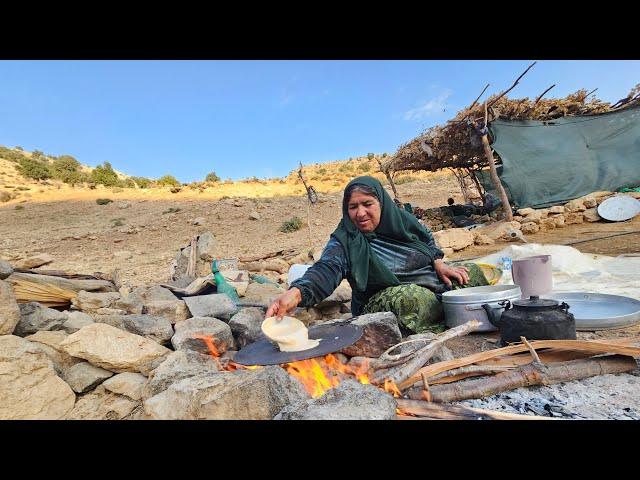 Akhtar's beautiful life in the heart of the mountains