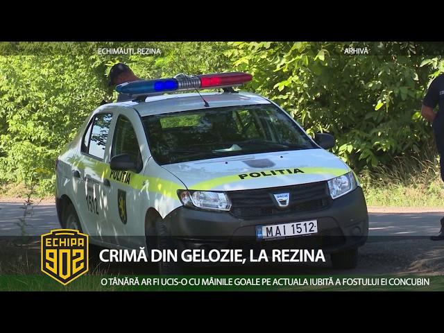 CRIMĂ DIN GELOZIE, LA REZINA