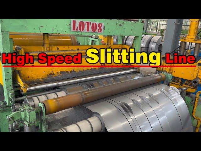 High Speed Slitting Line