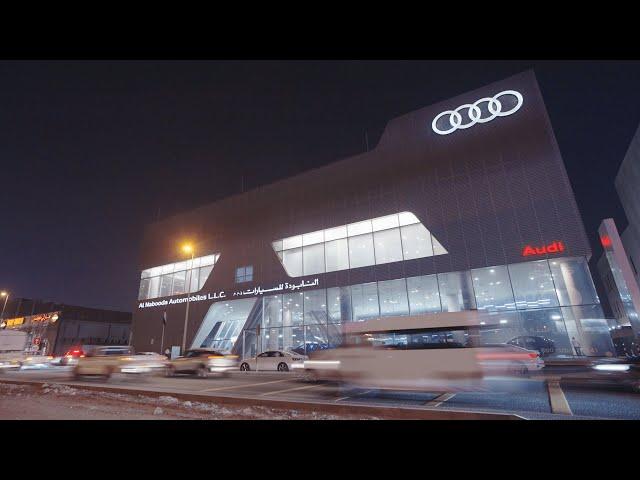 Welcome to Audi Showroom.