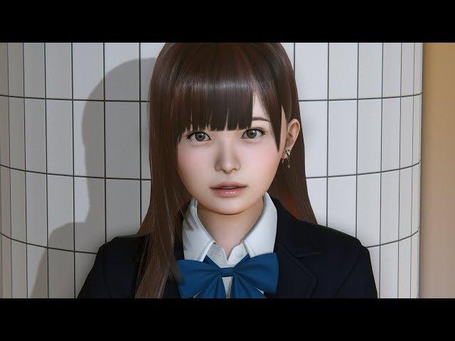 Ritsuko Shoulder length hair / Dynamic Bone (ILLUSION Play Home MOD)