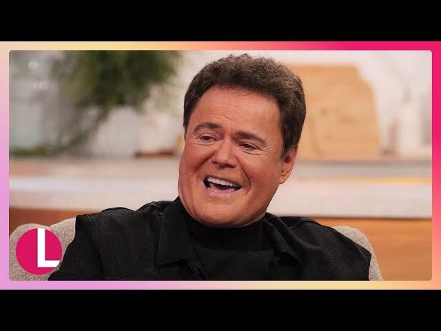 Lorraine Teaches Donny Osmond Scottish Slang Ahead of Comeback | Lorraine