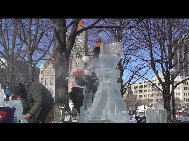 Minnesotans embrace cold at St. Paul Winter Carnival