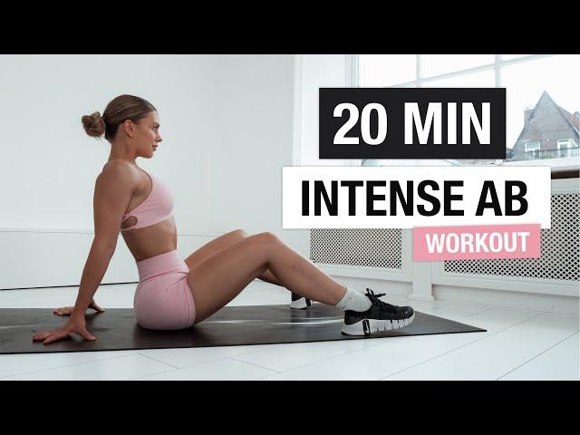 20 MIN INTENSE AB WORKOUT