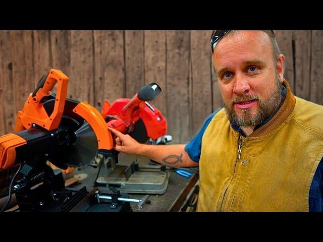 Best Metal Cutting Tool? Cold Saw vs Chop Saw vs Band Saw