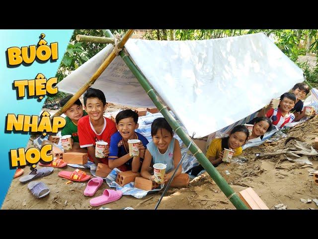 Tony | Cắm Trại Dưới Lòng Đất - Buổi Tiệc Nhập Học