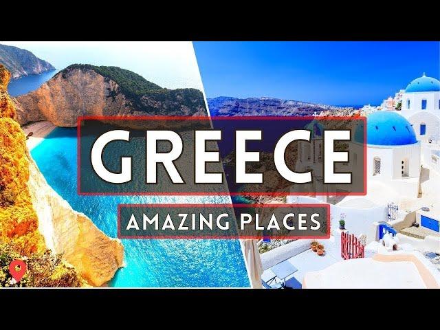 Greece Travel Guide: TOP 10 BEST PLACES to VISIT in GREECE in 2024