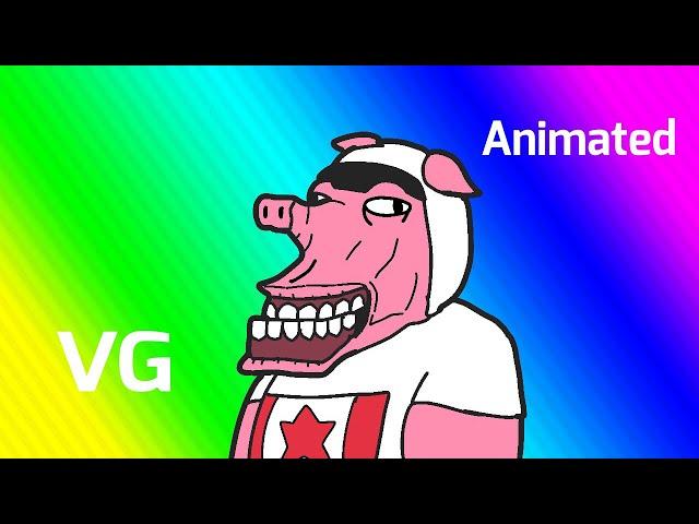 Vanossgaming Animated - Duh He Dah