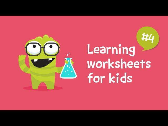 Learning worksheets for kids | Kids Academy #4