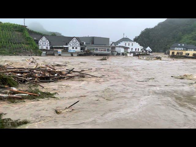 Mayschoß Hochwasser 2021 - der morgen danach 5:45 Uhr