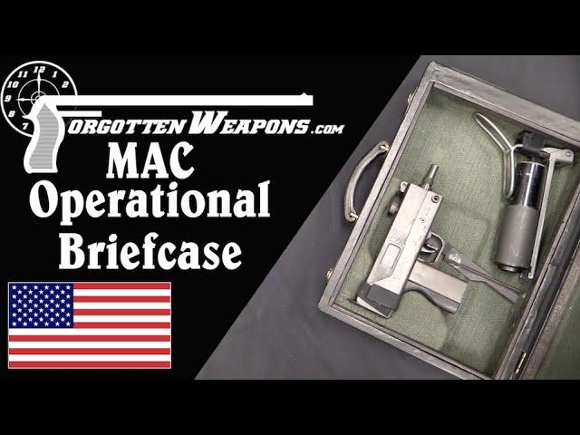 MAC Operational Briefcase (the H&K We Have at Home)