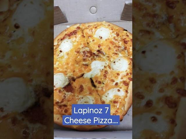 Lapino'z 7 Cheese Pizza #lapinoz #pizza #cheese #pizzalover