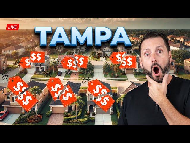 Are Tampa Bay Home Prices on the Chopping Block?
