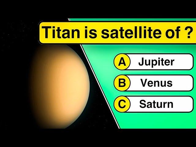 How Good is your General knowledge? 15 G.K Quiz questions|