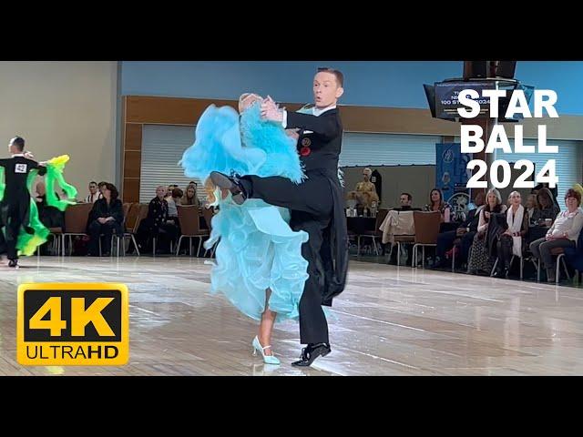 David Cockram & Rosie Ward | Quickstep | Professional Ballroom, The BDF Star Ball 2024