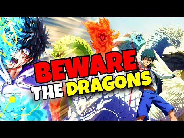 ALL Kamijou Touma's Dragon Powers Explained