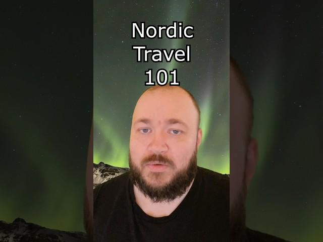 Nordic Travel 101 #nordics #comedy #funny #norway #sweden #denmark