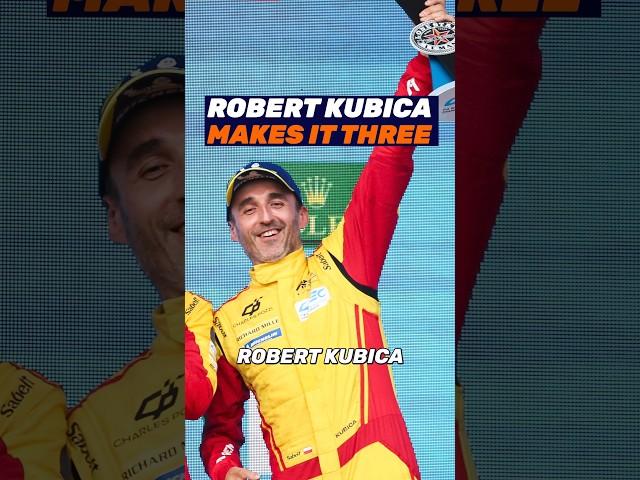 Kubica Joins An Exclusive List 