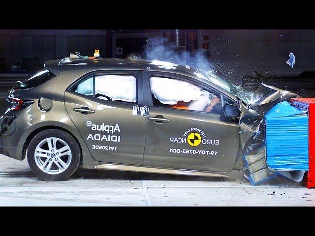 Toyota Corolla Crash Test