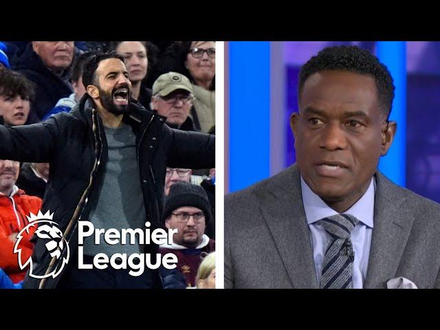 Reactions from Manchester United's draw against Ipswich Town | Premier League | NBC Sports