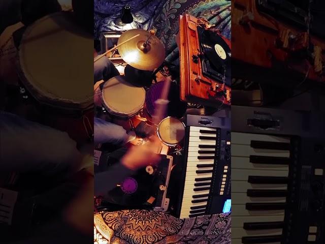 "Collapse" Audio blend. #vinyl #lofimusic #drum #beat #loop #experimentalmusic