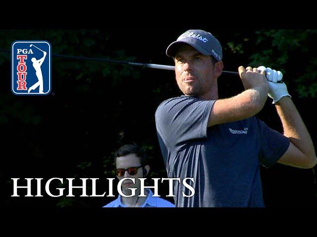 Webb Simpson extended highlights | Round 1 | Wyndham