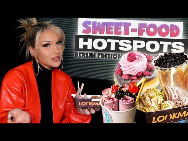 Top Sweet-Food Hotspots in Berlin | Shirin David