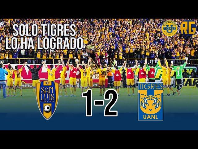 INCREIBLE INVASION | San Luis 1-2 TIGRES | J10 Clausura 2013 | LIGA MX | Lobos y García