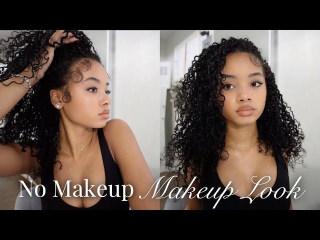 No Makeup, Makeup Tutorial | Vlogmas Day 16