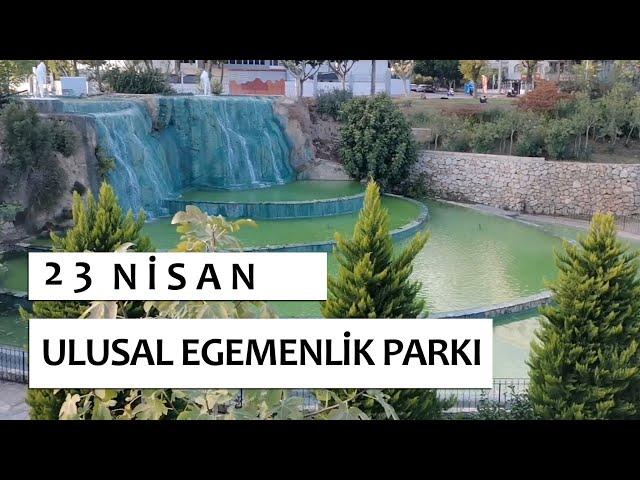 23 APRIL NATIONAL SOVEREIGN PARK Sightseeing TOUR KONYAALTI ANTALYA