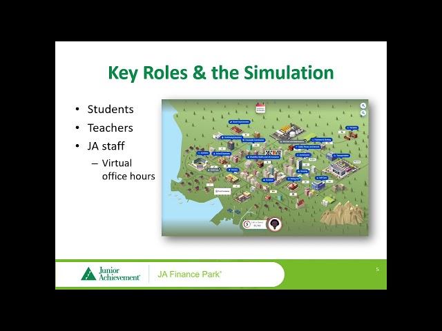 FYE22 JAFP Teacher Training - Simulation Virtual (Entry)