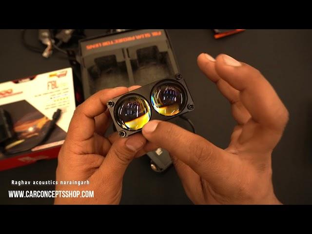 Fbl auxiliary lights spl nano spl2000 unboxing output test & review