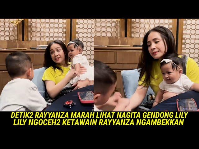 DETIK2 RAYYANZA MARAH GEGARA LILY DIGENDONG NAGITA,LILY NGOCEH KETAWAIN RAYYANZA