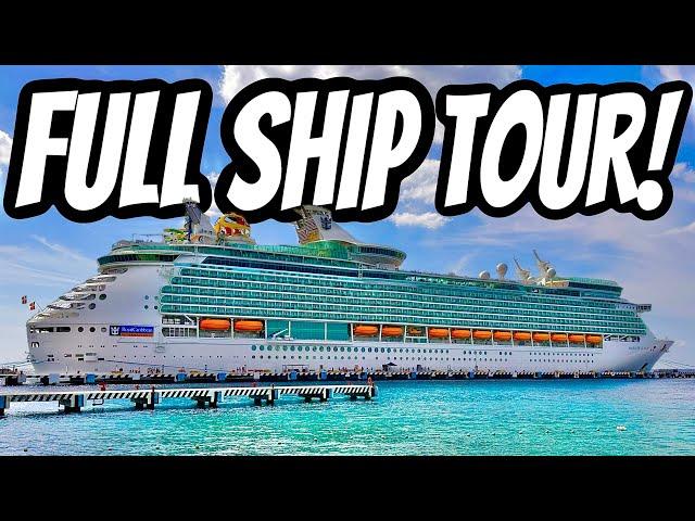 Mariner of the Seas UPDATED 2024 Ship Tour! Deck By Deck Walk Through of Royal Caribbean Cruise Ship