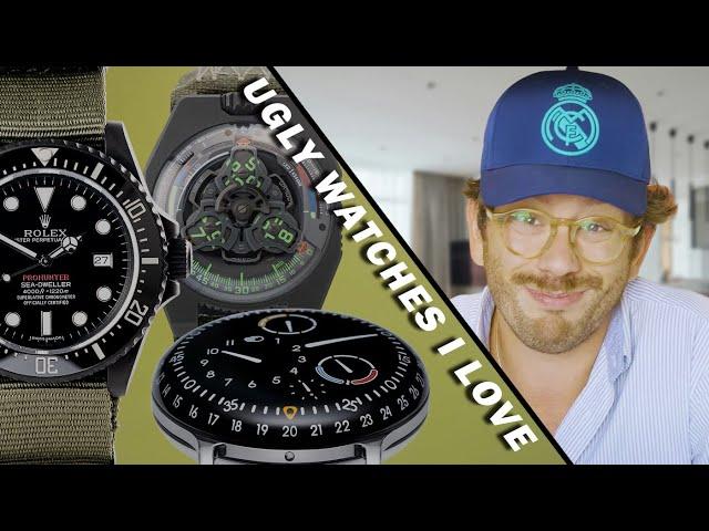 WEIRD and UGLY Watches I’m Obsessed With (Rolex, Urwerk & More)