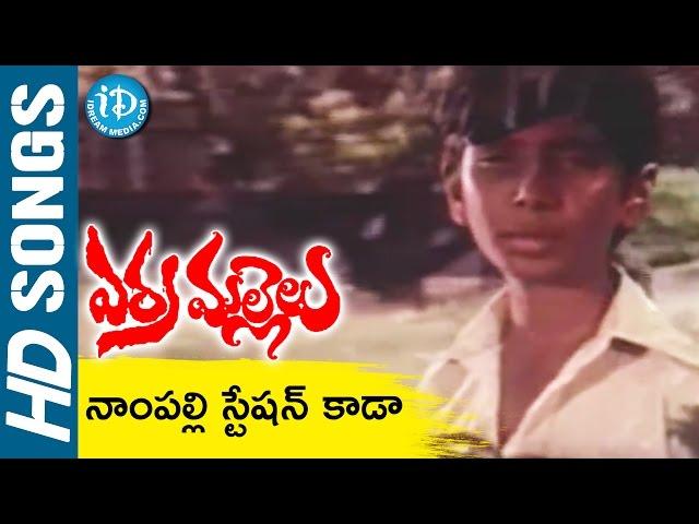 Nampally Station Kada Raaja Lingo Video Song - Erra Mallelu Songs || Murali Mohan, Madhala Ranga Rao