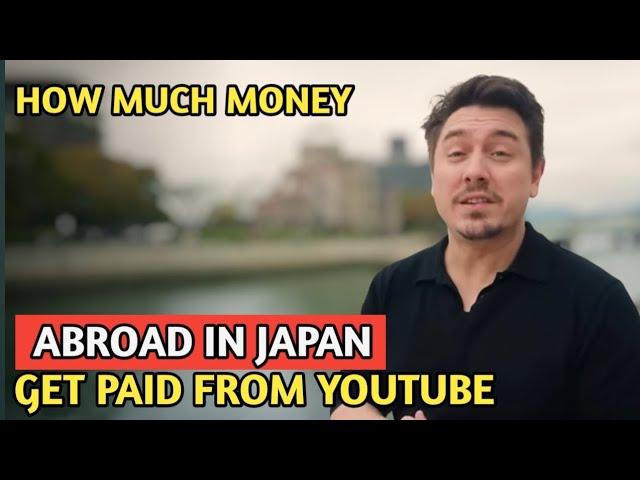 Abroad In Japan || How Much Money Does Abroad In Japan Channel Earn From Youtube