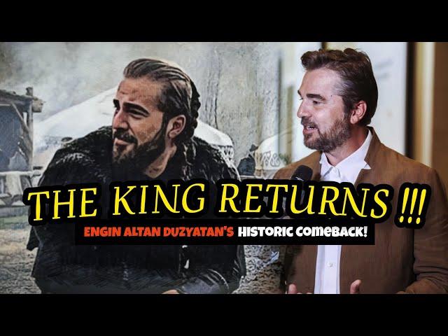 Engin Altan Duzyatan's Epic Return to Historic Roles! | Leo's Chronicles