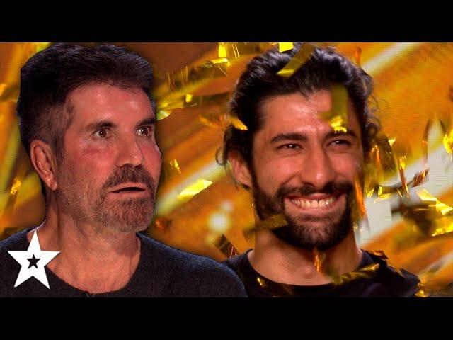 "THAT is TALENT!" COOL and ORIGINAL Audition Wins the Golden Buzzer on Britain's Got Talent 2023!