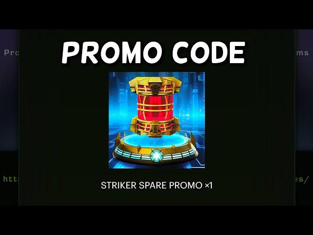 New Promo Code Revealed Early! | 'Strikerspare' | Marvel Contest of Champions